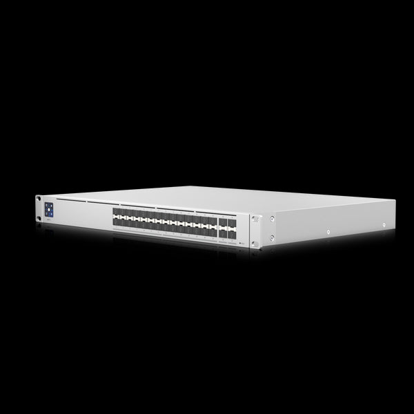 Ubiquiti UniFi Aggregation Switch Pro, 28-port 10G SFP+ & 4-port 25G SFP28 Ports, Layer 3 Switch, 760Gbps Switching Capacity, Ubiquiti UniFi Aggregation Switch Pro, 28-port 10G SFP+ & 4-port 25G SFP28 Ports, Layer 3 Switch, 760Gbps Switching Capacity,